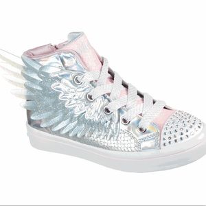 Skechers Twinkle Toes: Twi-Lites 2.0 - Unicorn Wings little kids shoes 12.5